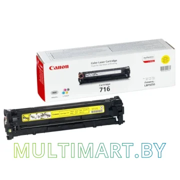 Картридж Canon Cartridge 716 Yellow картинка 2